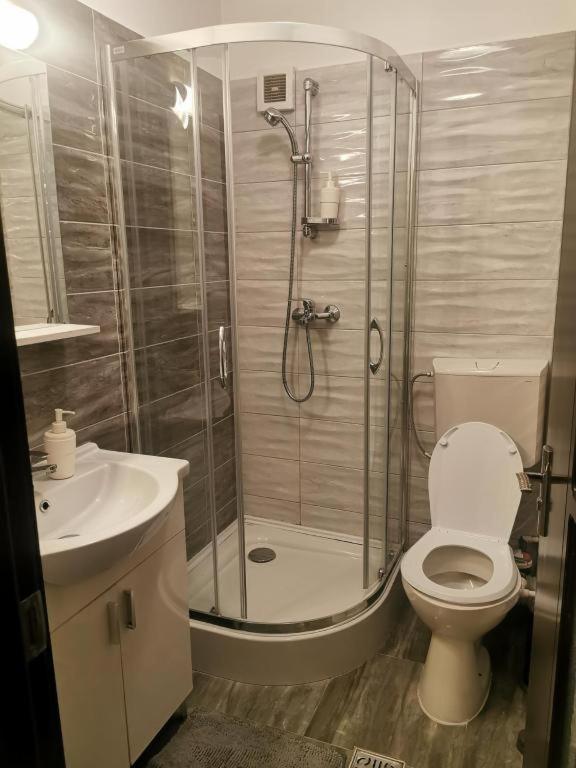 Apartament Aosta Central Sinaia Apartamento Exterior foto